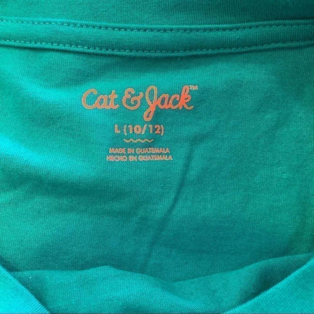 I Love Snow and Santa Presents Cat & Jack Tee